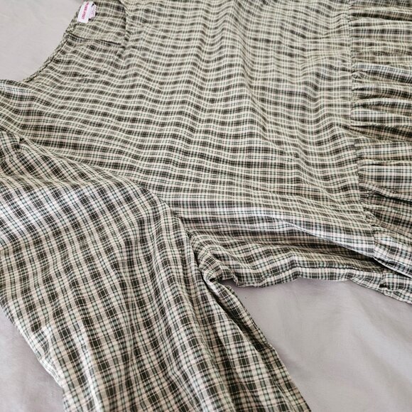 *NEVER WORN* ASOS Urban Threads Midi Checked Smock Dress - Picture 9 of 16
